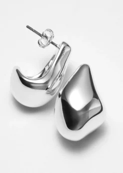 Ohrstecker in auffälliger Kieselsteinform