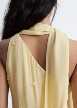 One-Shoulder-Minikleid