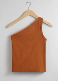 One-Shoulder-Tanktop