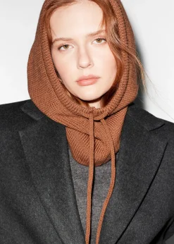 Oversized-Balaklava aus Wolle