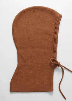 Oversized-Balaklava aus Wolle