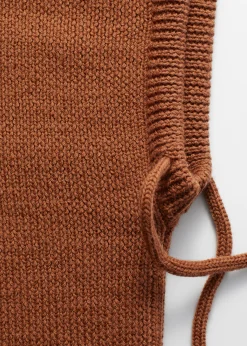 Oversized-Balaklava aus Wolle