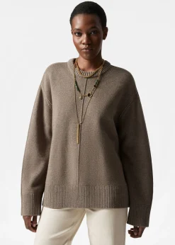 Oversized-Strickpullover