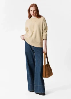 Oversized-Strickpullover