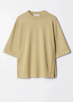 Oversized-T-Shirt aus Strick
