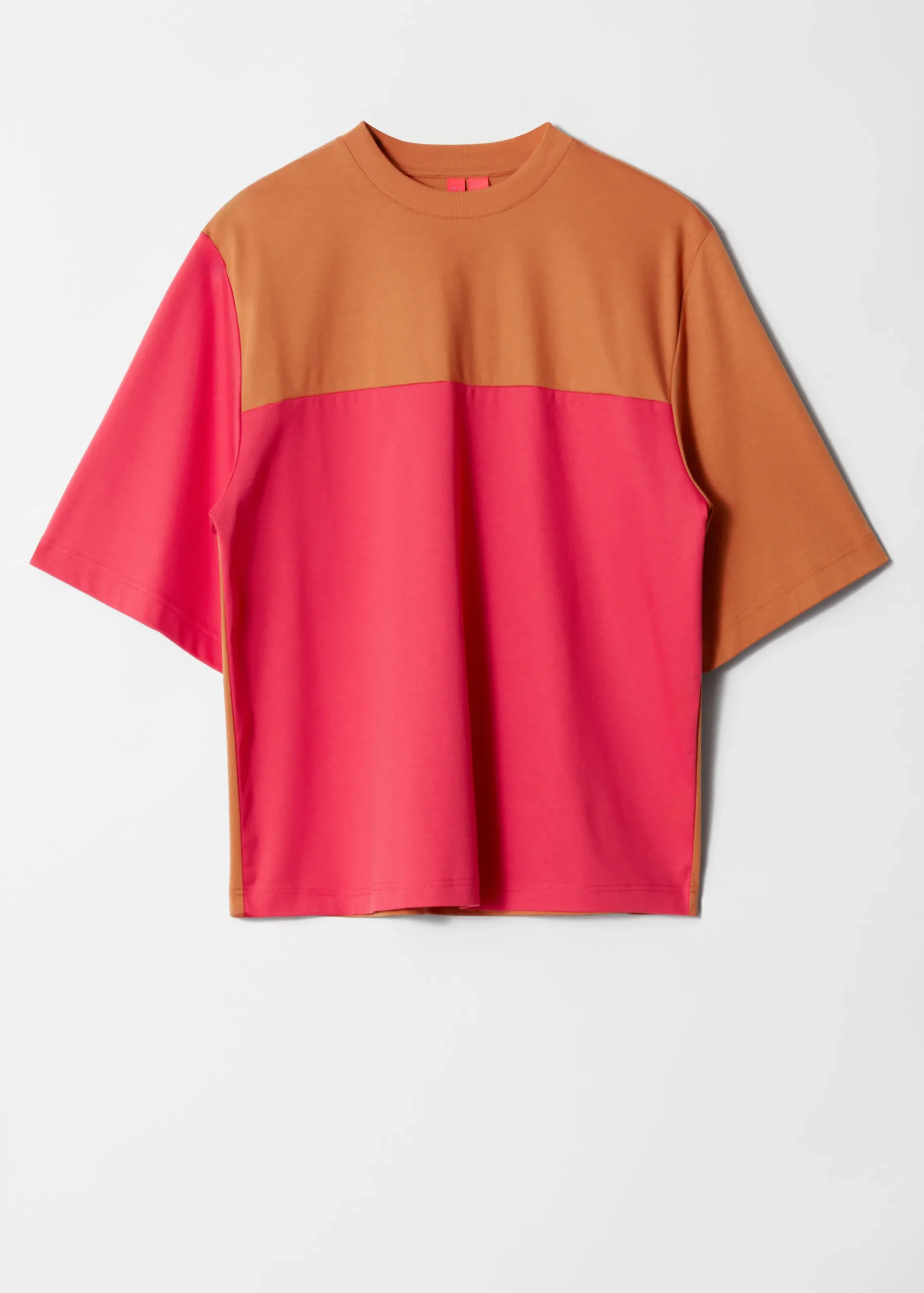 Oversized-T-Shirt im Colour-Block-Design