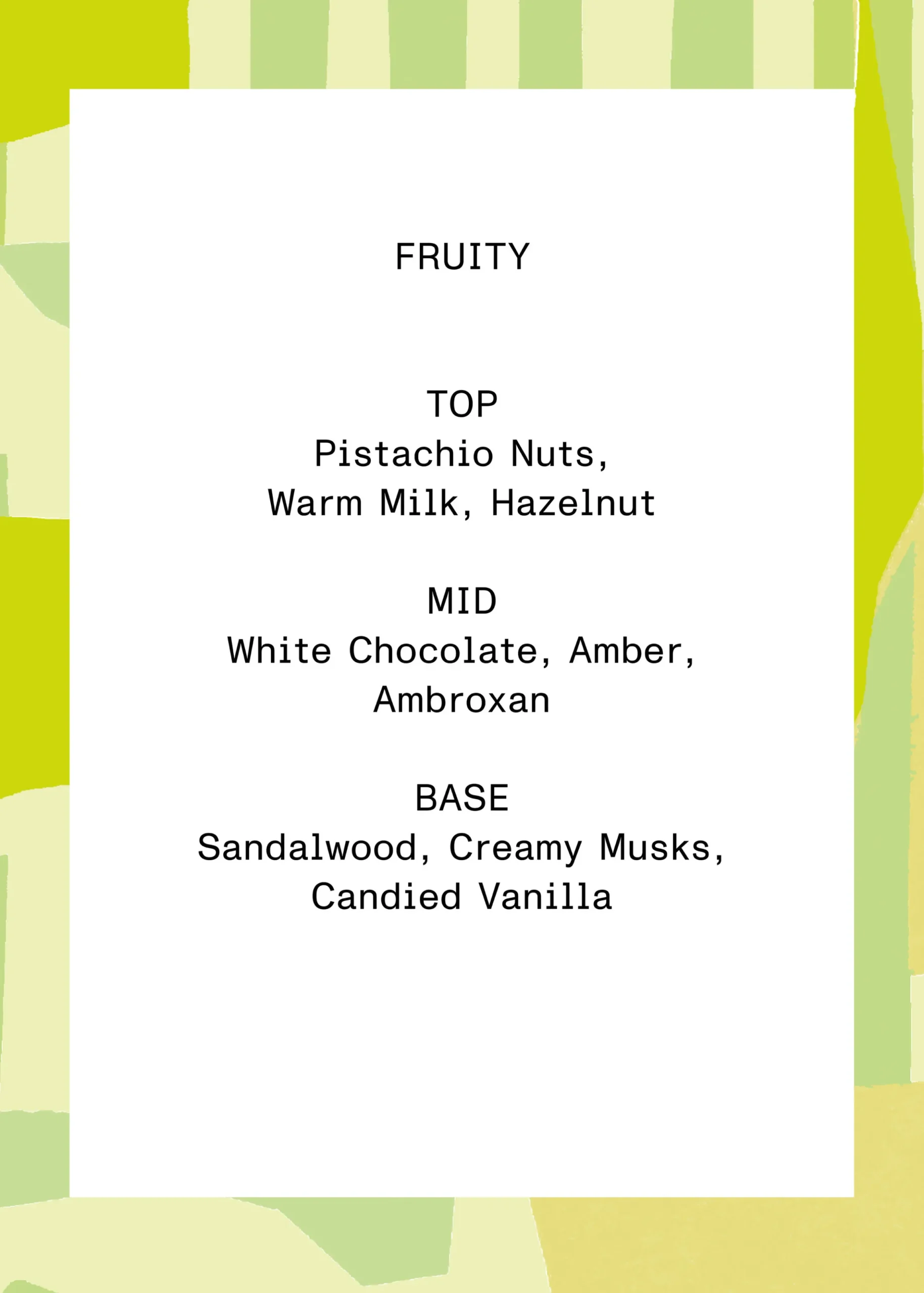 Perfect Pistachio Bodyspray