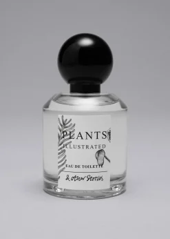 Plants Illustrated Limited-Edition Eau de Toilette-Kollektion