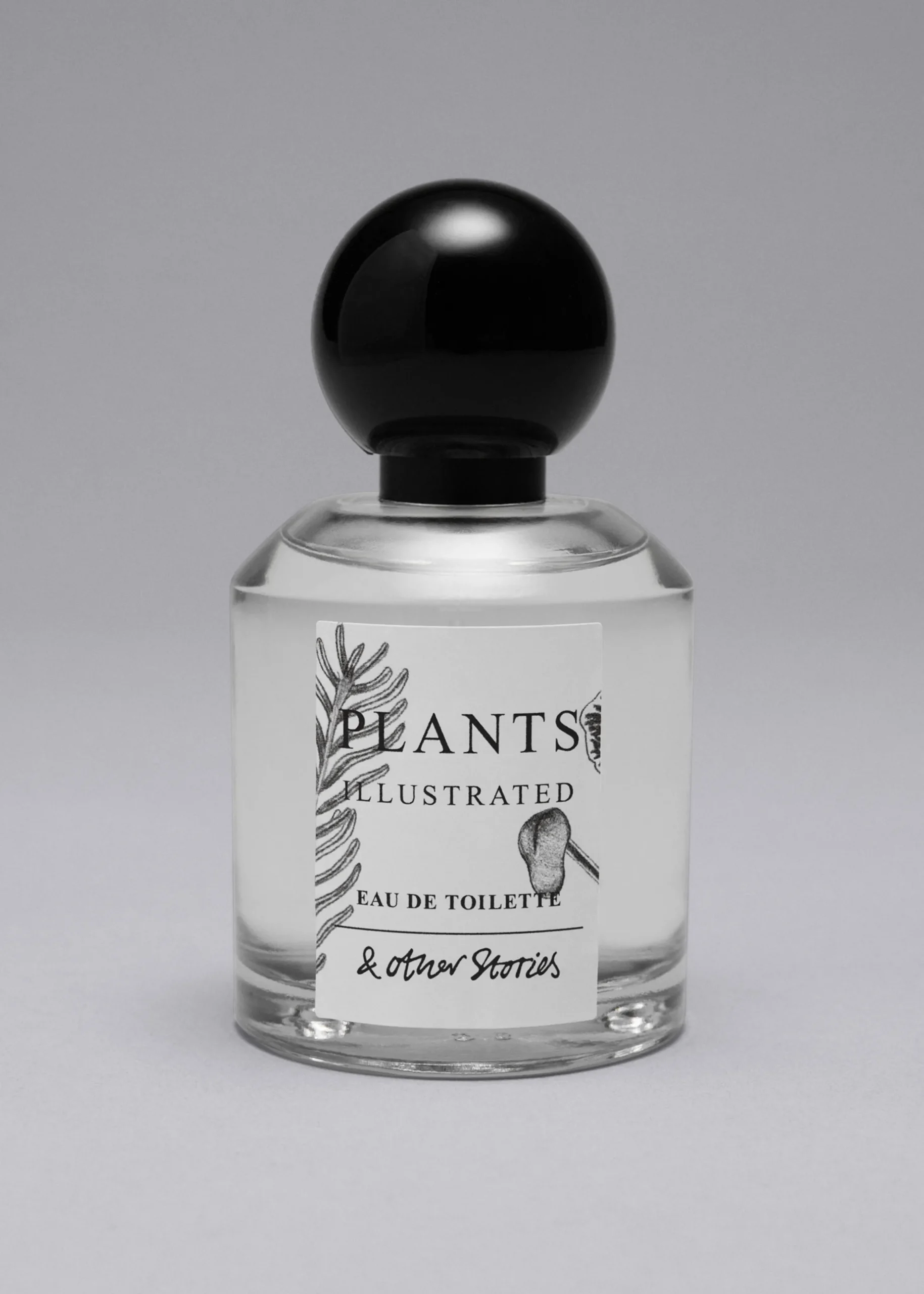 Plants Illustrated Limited-Edition Eau de Toilette-Kollektion