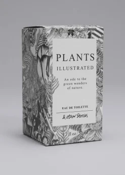 Plants Illustrated Limited-Edition Eau de Toilette-Kollektion