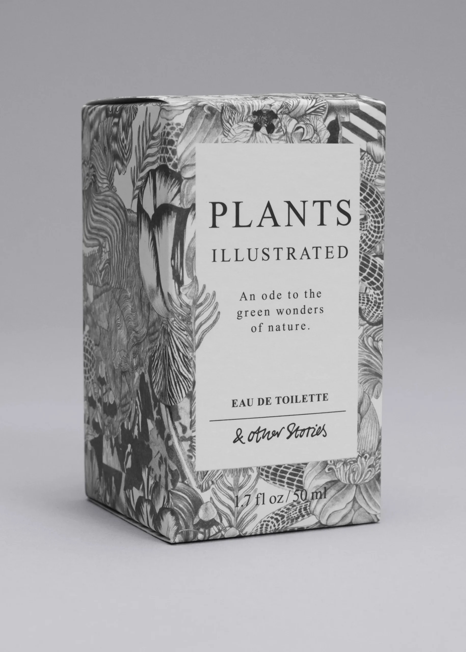 Plants Illustrated Limited-Edition Eau de Toilette-Kollektion