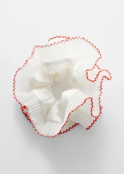 Plissierter Scrunchie
