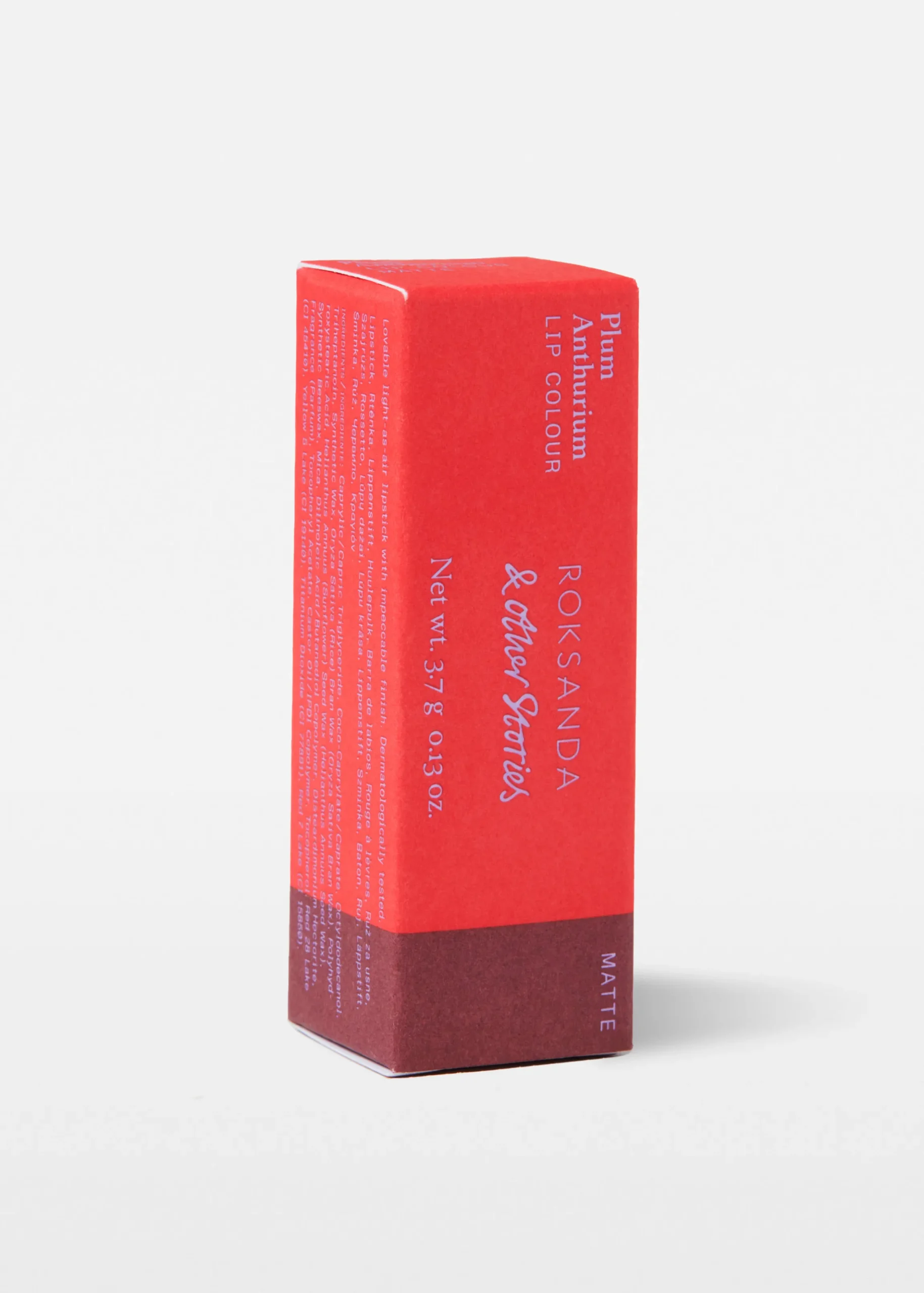 Plum Anthurium Matter Lippenstift
