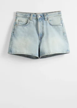 5-Pocket-Jeansshorts