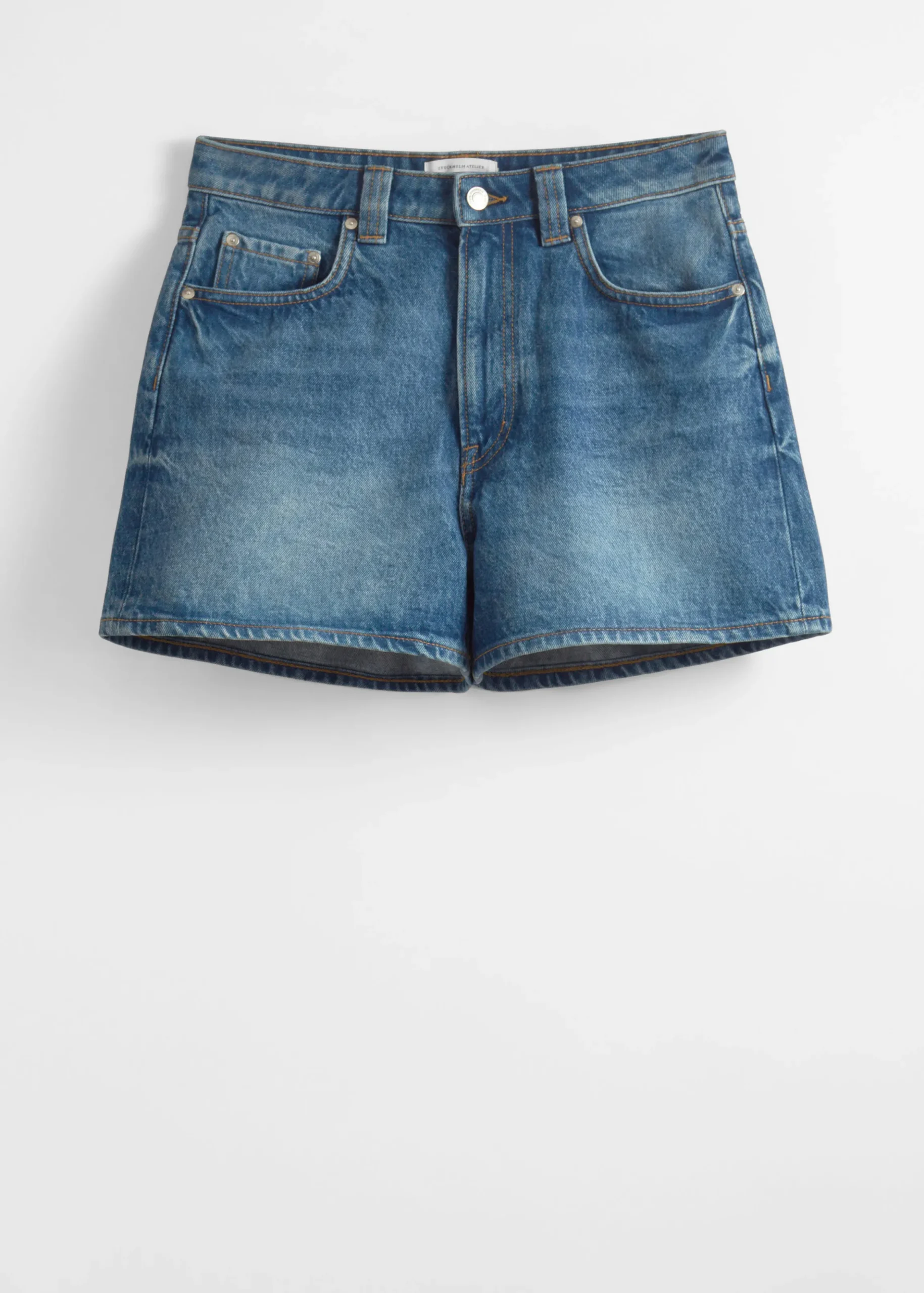 5-Pocket-Jeansshorts