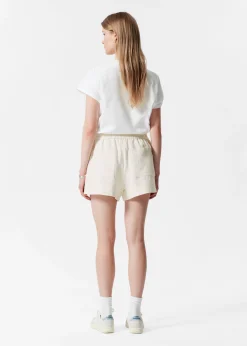 Pull-on-Shorts aus Jacquard
