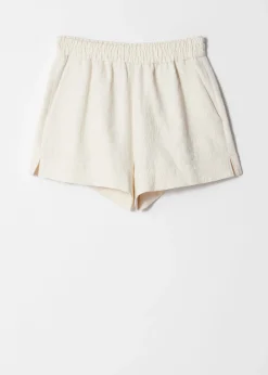 Pull-on-Shorts aus Jacquard
