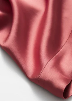 Pull-on-Shorts aus Satin