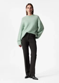 Pullover aus Mohair-Mix