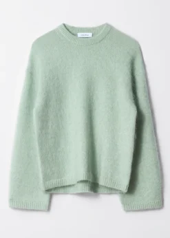 Pullover aus Mohair-Mix