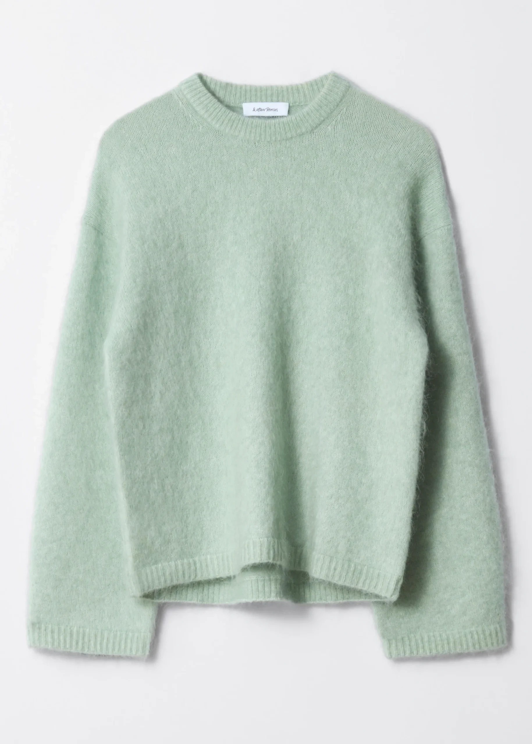 Pullover aus Mohair-Mix