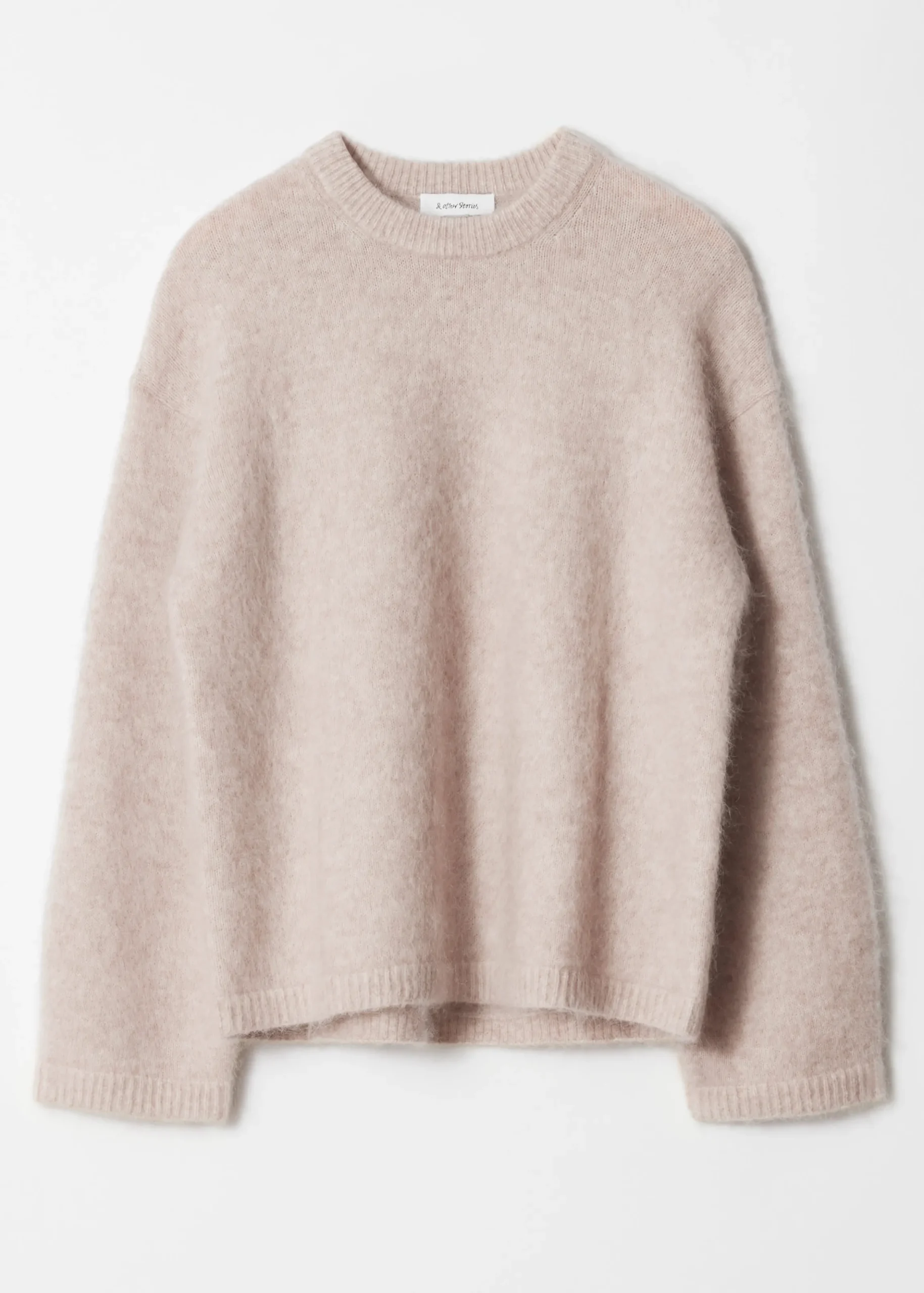 Pullover aus Mohair-Mix