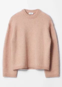 Pullover aus Mohair-Mix