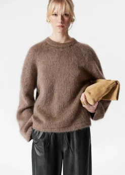 Pullover aus Mohair-Mix