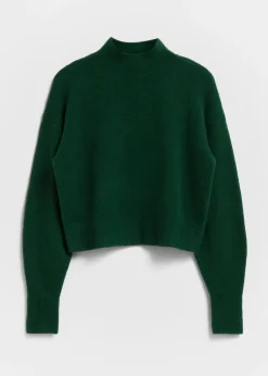 Pullover mit Stehkragen