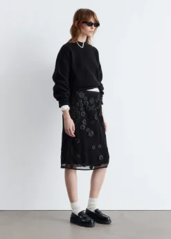 Pullover mit Stehkragen