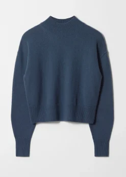 Pullover mit Stehkragen