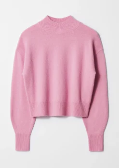 Pullover mit Stehkragen