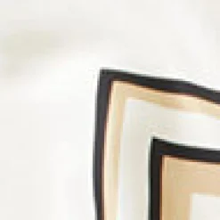 Quadratisches Halstuch mit Grafikprint