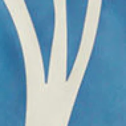 Quadratisches Halstuch mit Blattprint