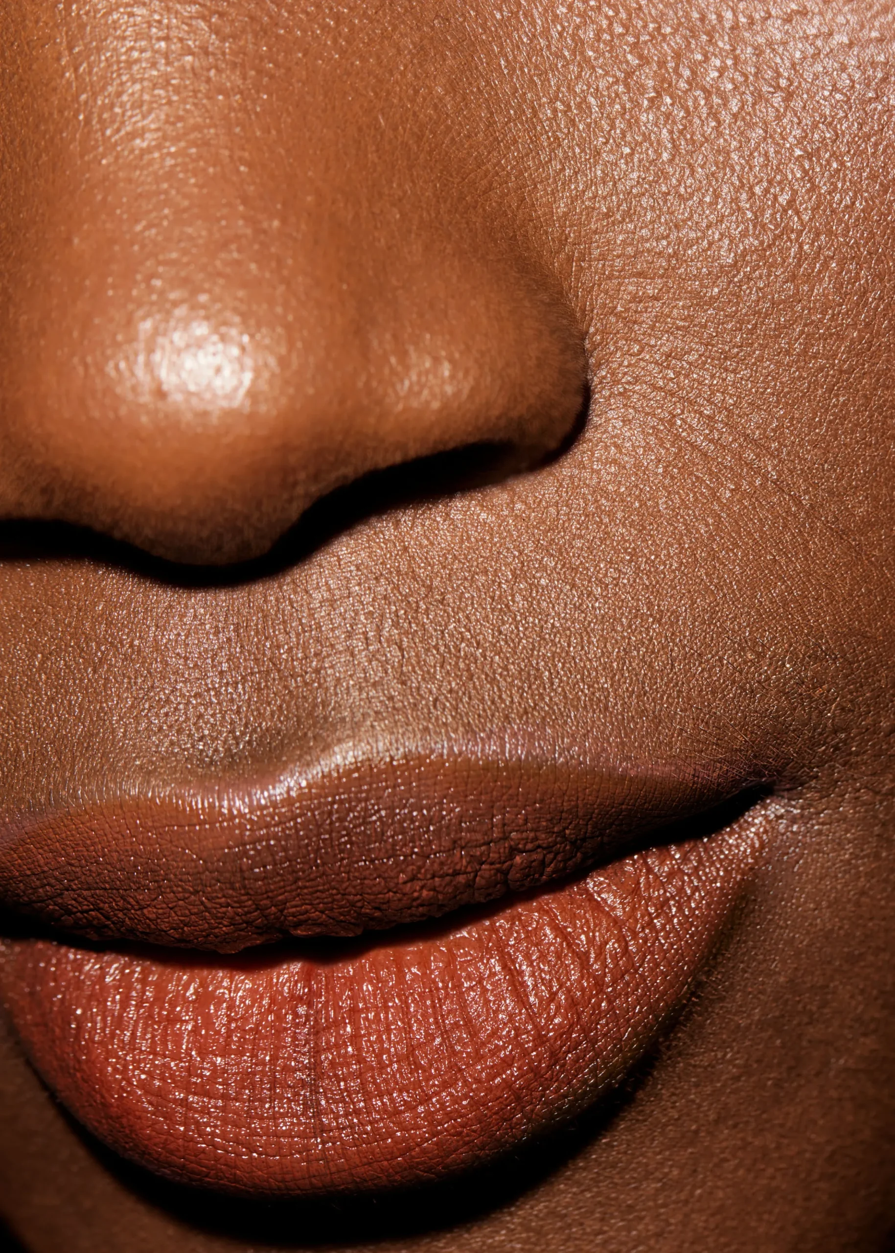 Real Rust Satin Lip Colour