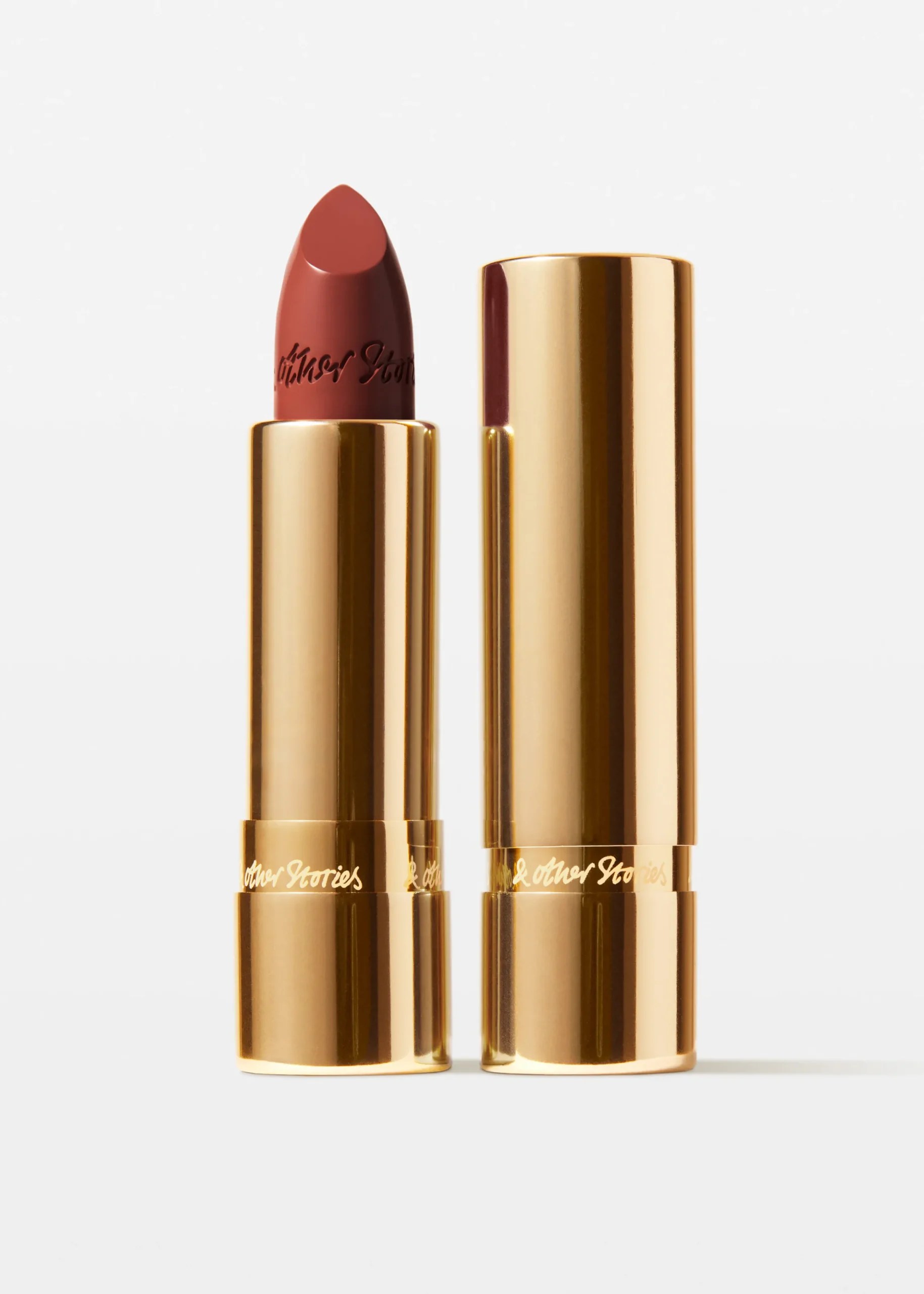 Real Rust Satin Lip Colour