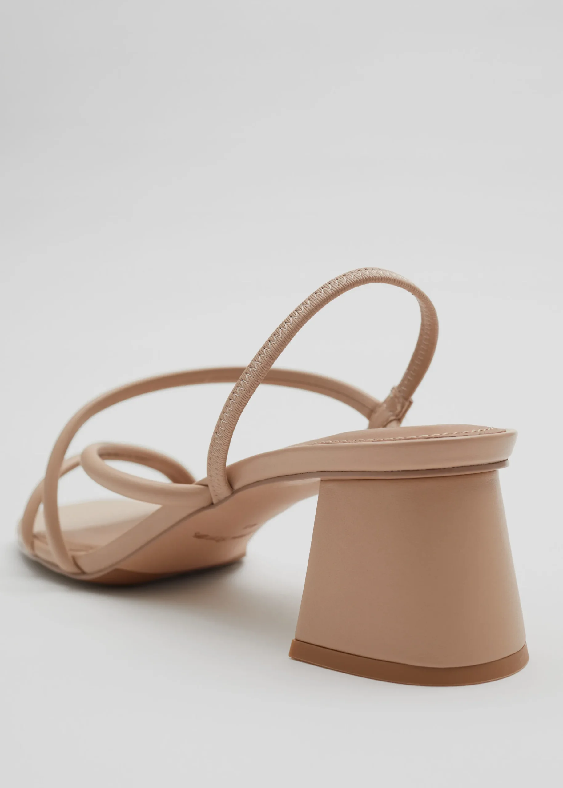 Riemchensandalen mit Blockabsatz