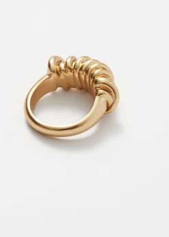 Ring aus mehrlagigem Draht