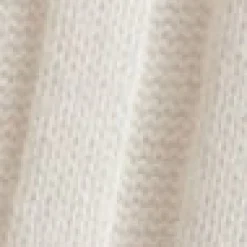 Rippstrick-Midikleid mit Kragen