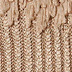 Rippstrickoberteil mit Fransen