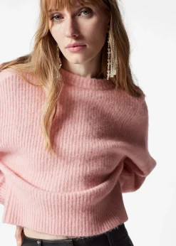 Rippstrickpullover