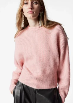 Rippstrickpullover
