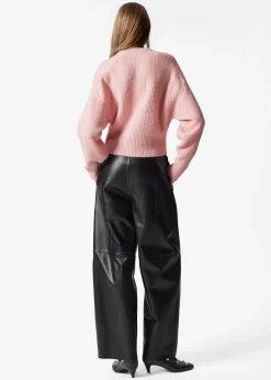 Rippstrickpullover