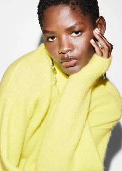 Rippstrickpullover