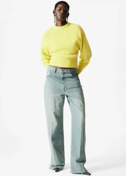 Rippstrickpullover