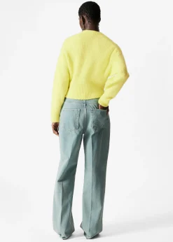 Rippstrickpullover