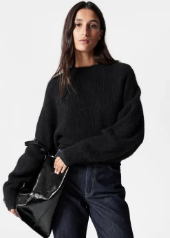 Rippstrickpullover