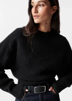 Rippstrickpullover