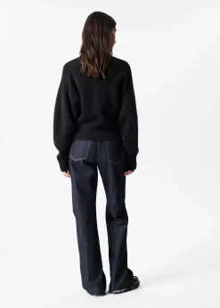 Rippstrickpullover