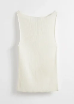 Rippstrick-Tanktop